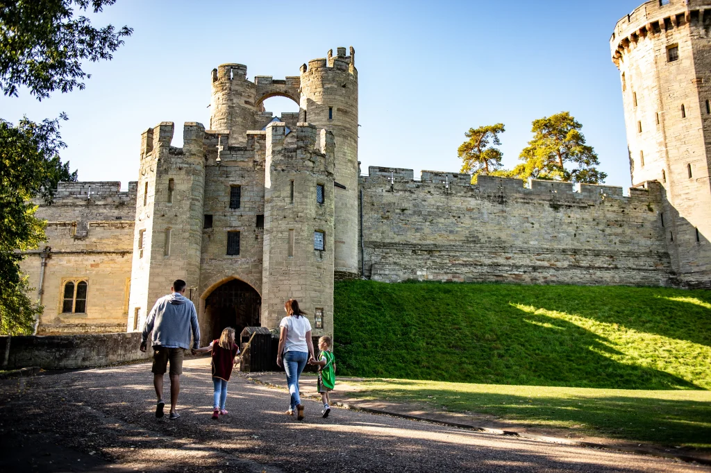 Warwick Castle – Medieval Magic and Adventure